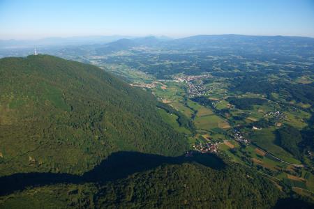 POLJČANE_BOČ IN POLJČANE POGLED I Z ZRAKA